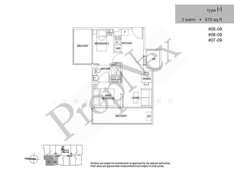 Ness, 38 Lorong 32 Geylang, 2 Bedrooms, 570 sqft, Condominium For Sale, by Lynette Thng, 500231931 - PropertyGuru.com.sg