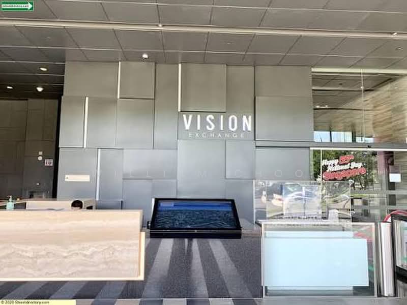 Vision Exchange, 2 Venture Drive, Boon Lay / Jurong / Tuas, 667 sqft, Other Retail For Rent, by William Choo, 500231944 - Entrance - CommercialGuru.com.sg