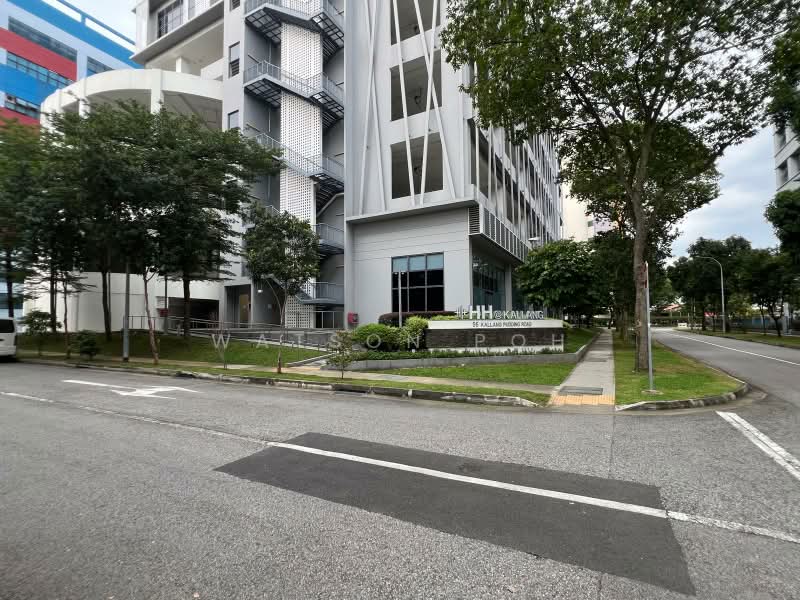 HH @ Kallang, 55 Kallang Pudding Road, 3,530 sqft, Light Industrial (B1) For Rent, by Watson Poh, 500231950 - Exterior - CommercialGuru.com.sg