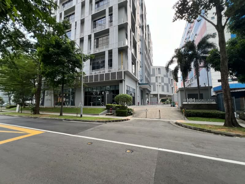 HH @ Kallang, 55 Kallang Pudding Road, 1,765 sqft, Light Industrial (B1) For Rent, by Watson Poh, 500231957 - Exterior - CommercialGuru.com.sg