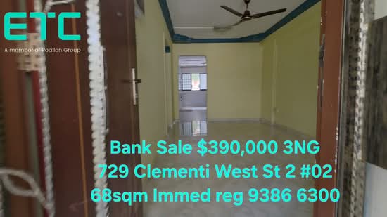729 Clementi West Street 2, 729 Clementi West Street 2, 2 Bedrooms, 732 sqft, HDB Flat For Sale, by Jaime Lim, 500231970 - PropertyGuru.com.sg