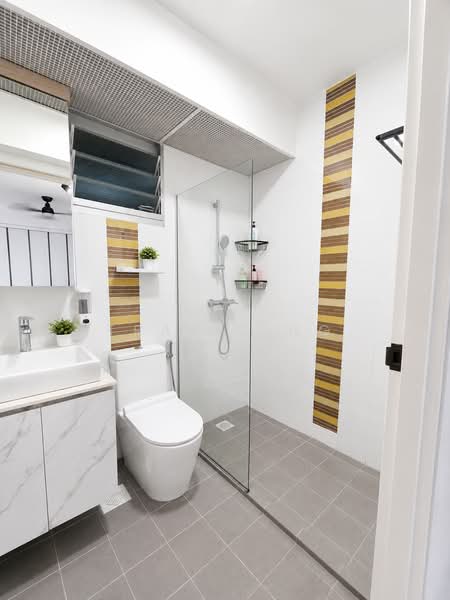 673A Edgefield Plains, 673A Edgefield Plains, 2 Bedrooms, 700 sqft, HDB Flat For Sale, by Travis Ng, 500231975 - Master Bathroom - PropertyGuru.com.sg