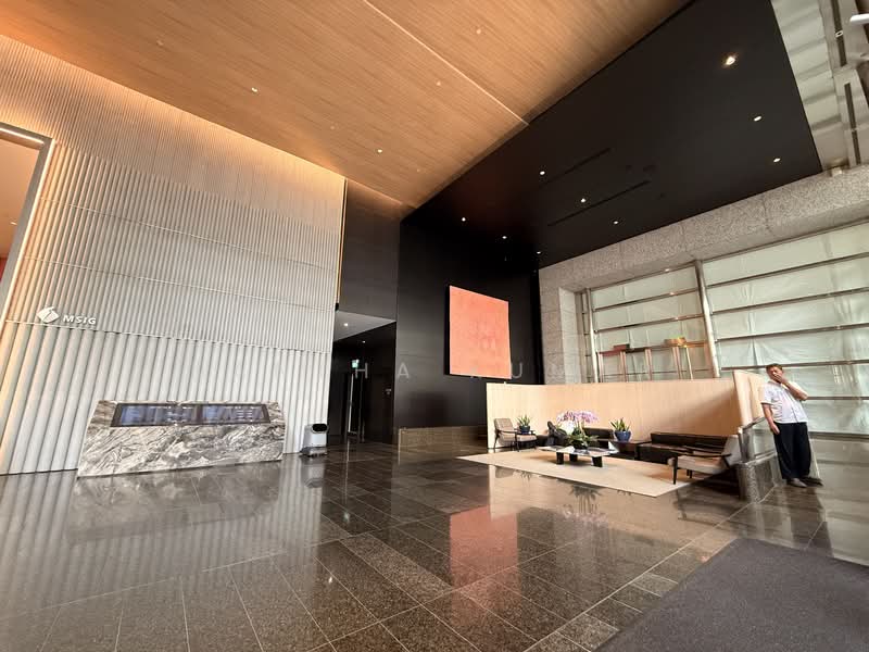 SGX Centre II, 4 SHENTON WAY, 4,823 sqft, Office For Rent, by Nantha Kumar, 500231980 - Lobby - CommercialGuru.com.sg