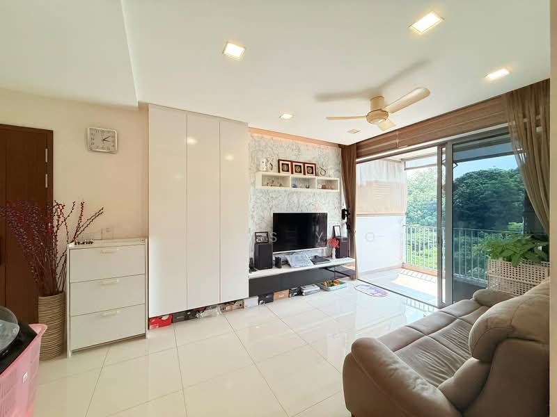 The Visionaire, 200 Canberra Drive, 3 Bedrooms, 980 sqft, Executive Condominium For Sale, by James Yeo, 500231992 - Living Room - PropertyGuru.com.sg
