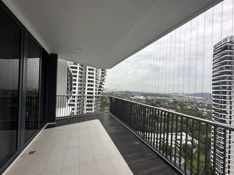 d'Leedon (Former Farrer Court), 13 Leedon Heights, 3 Bedrooms, 1,657 sqft, Condominium For Rent, by Louis Tay, 500232002 - Balcony - PropertyGuru.com.sg