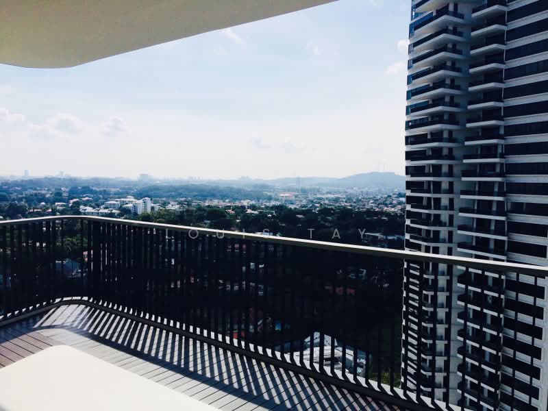 d'Leedon (Former Farrer Court), 13 Leedon Heights, 3 Bedrooms, 1,657 sqft, Condominium For Rent, by Louis Tay, 500232002 - Balcony - PropertyGuru.com.sg
