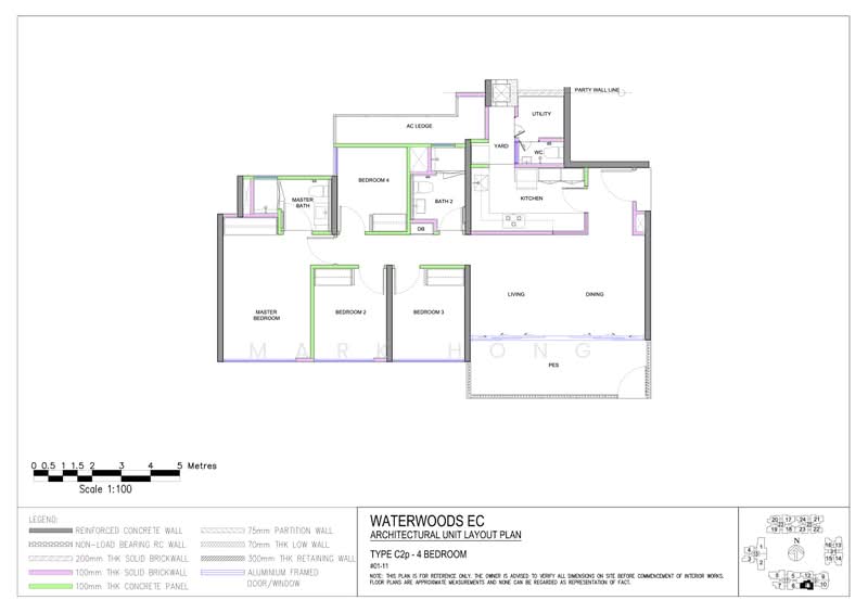 Waterwoods, Punggol Field Walk, 4 Bedrooms, 1,281 sqft, Executive Condominium For Sale, by Mark Hong, 500232011 - PropertyGuru.com.sg
