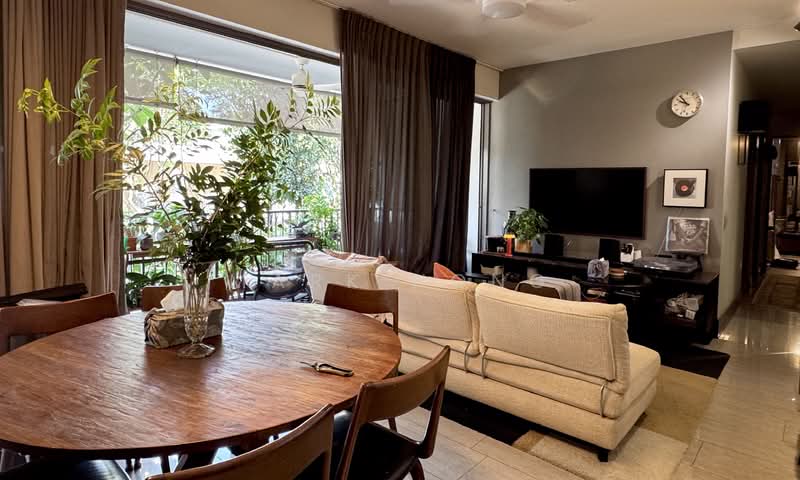 Waterwoods, Punggol Field Walk, 4 Bedrooms, 1,281 sqft, Executive Condominium For Sale, by Mark Hong, 500232011 - Living Room - PropertyGuru.com.sg