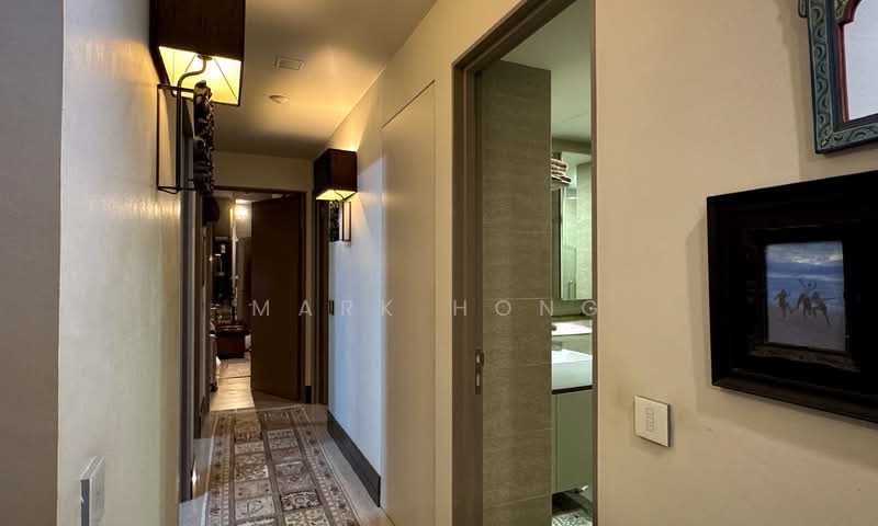 Waterwoods, Punggol Field Walk, 4 Bedrooms, 1,281 sqft, Executive Condominium For Sale, by Mark Hong, 500232011 - Corridor - PropertyGuru.com.sg