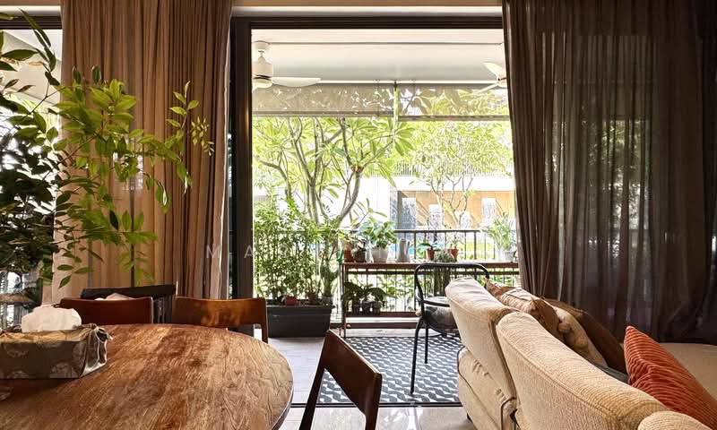 Waterwoods, Punggol Field Walk, 4 Bedrooms, 1,281 sqft, Executive Condominium For Sale, by Mark Hong, 500232011 - Living Room - PropertyGuru.com.sg