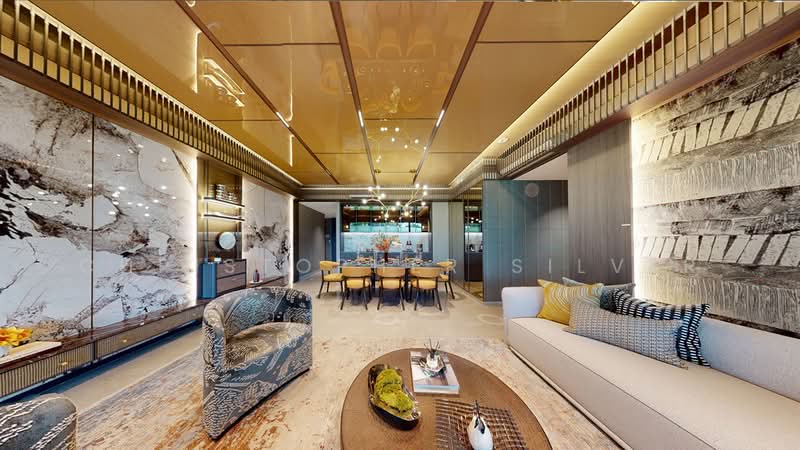The Myst, 802 Upper Bukit Timah Road, 4 Bedrooms, 1,518 sqft, Condominium For Sale, by Christopher Silver, 500232012 - Living Room - PropertyGuru.com.sg