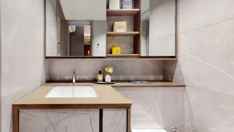 The Myst, 802 Upper Bukit Timah Road, 4 Bedrooms, 1,518 sqft, Condominium For Sale, by Christopher Silver, 500232012 - Bathroom - PropertyGuru.com.sg