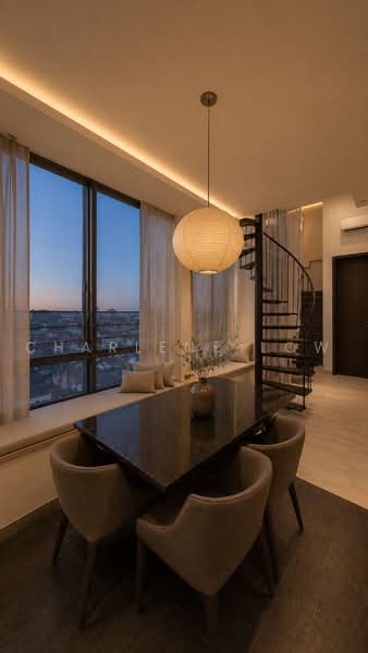 Residences @ Jansen, 29 Jansen Road, 2 Bedrooms, 1,066 sqft, Condominium For Sale, by Charlene Low, 500232014 - Dining Room - PropertyGuru.com.sg