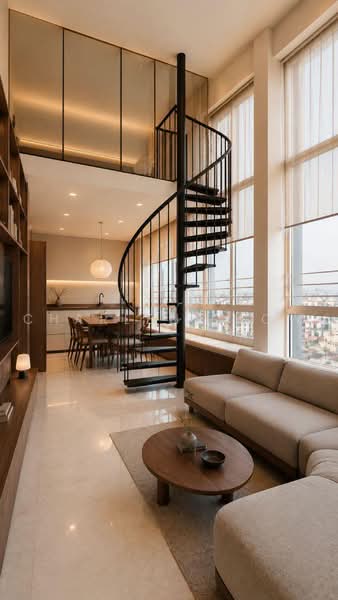 Residences @ Jansen, 29 Jansen Road, 2 Bedrooms, 1,066 sqft, Condominium For Sale, by Charlene Low, 500232014 - Living Room - PropertyGuru.com.sg