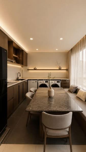 Residences @ Jansen, 29 Jansen Road, 2 Bedrooms, 1,066 sqft, Condominium For Sale, by Charlene Low, 500232014 - Kitchen - PropertyGuru.com.sg