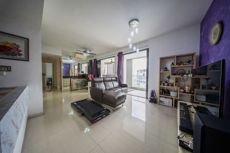 Riversound Residence, 9 Sengkang East Avenue, 3 Bedrooms, 2,195 sqft, Condominium For Sale, by CLARENCE LIANG, 500232019 - Living Room - PropertyGuru.com.sg
