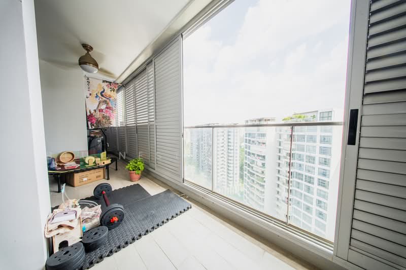 Riversound Residence, 9 Sengkang East Avenue, 3 Bedrooms, 2,195 sqft, Condominium For Sale, by CLARENCE LIANG, 500232019 - Balcony - PropertyGuru.com.sg