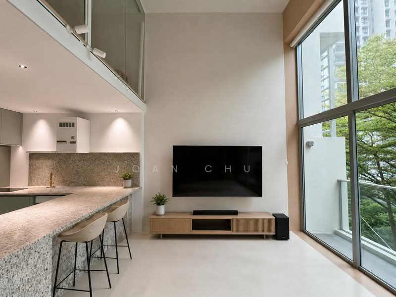 Regency Suites, 36 Kim Tian Road, 2 Bedrooms, 1,055 sqft, Apartment For Rent, by Joan Chua, 500232020 - Living Room - PropertyGuru.com.sg