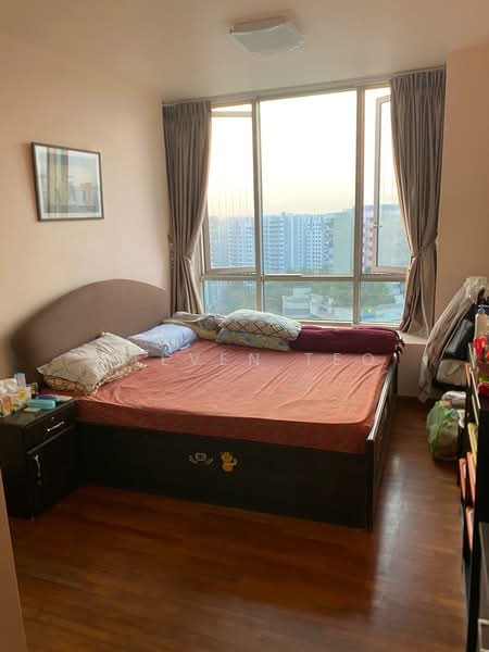 The Quartz, 55 Compassvale Bow, 3 Bedrooms, 1,174 sqft, Condominium For Rent, by Steven Teo, 500232021 - Bedroom - PropertyGuru.com.sg