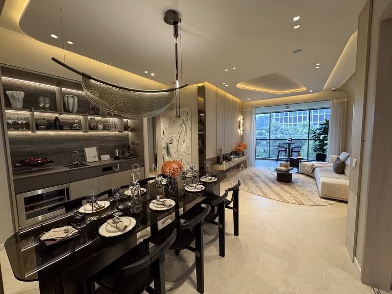 Union Square Residences, 28 Havelock Road,, 4 Bedrooms, 1,518 sqft, Condominium For Sale, by Jonas Tan, 500232022 - Dining Room - PropertyGuru.com.sg