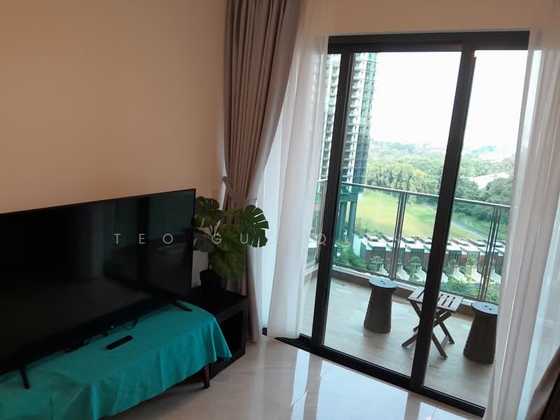 Normanton Park, 59 Normanton Park, 1 Bedroom, 527 sqft, Condominium For Rent, by Teo Guo Qiang, 500232032 - Balcony - PropertyGuru.com.sg