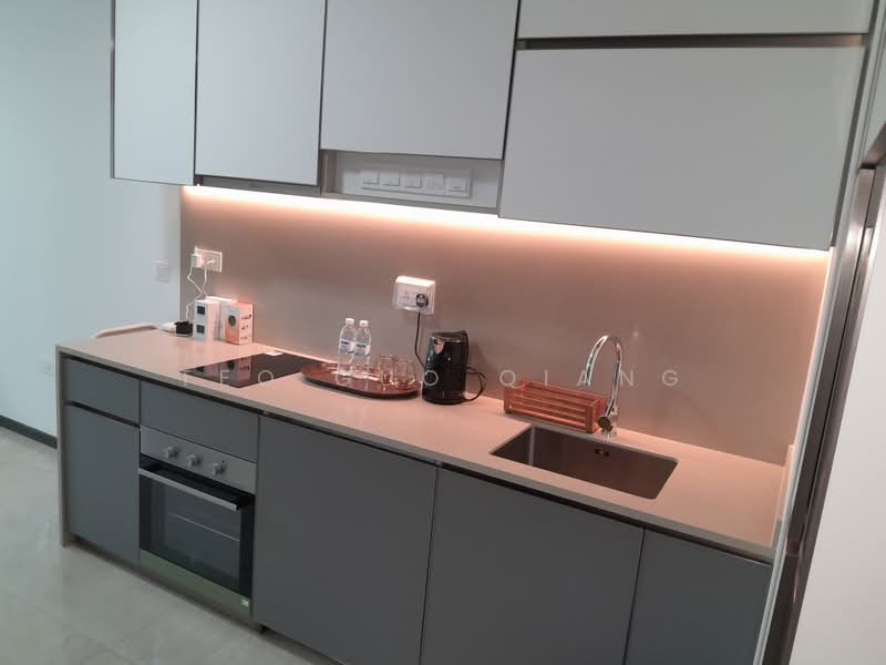 Normanton Park, 59 Normanton Park, 1 Bedroom, 527 sqft, Condominium For Rent, by Teo Guo Qiang, 500232032 - Kitchen - PropertyGuru.com.sg