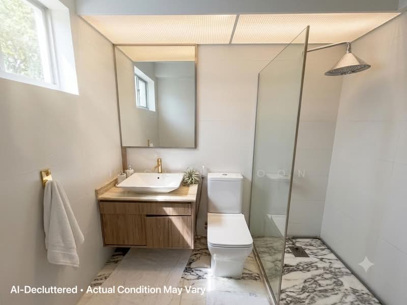 667B Punggol Drive, 667B Punggol Drive, 2 Bedrooms, 1,216 sqft, HDB Flat For Sale, by Vincent Woon, 500232038 - Bathroom - PropertyGuru.com.sg