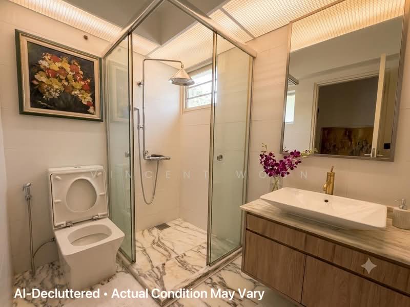 667B Punggol Drive, 667B Punggol Drive, 2 Bedrooms, 1,216 sqft, HDB Flat For Sale, by Vincent Woon, 500232038 - Bathroom - PropertyGuru.com.sg