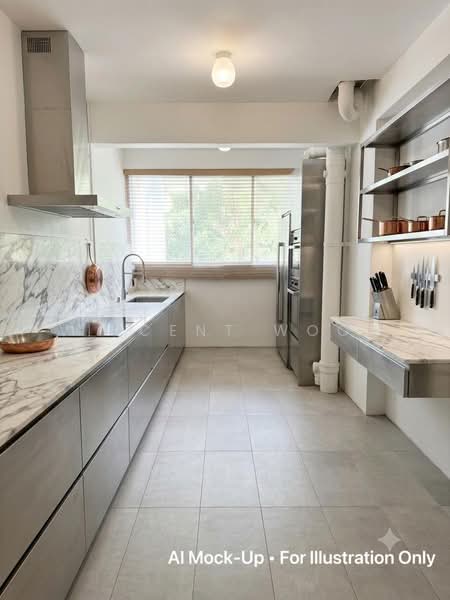 667B Punggol Drive, 667B Punggol Drive, 2 Bedrooms, 1,216 sqft, HDB Flat For Sale, by Vincent Woon, 500232038 - Kitchen - PropertyGuru.com.sg