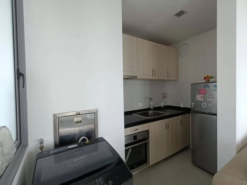 De Centurion, 6A Tanjong Rhu Road, 2 Bedrooms, 570 sqft, Apartment For Rent, by EVON NG, 500232039 - Kitchen - PropertyGuru.com.sg
