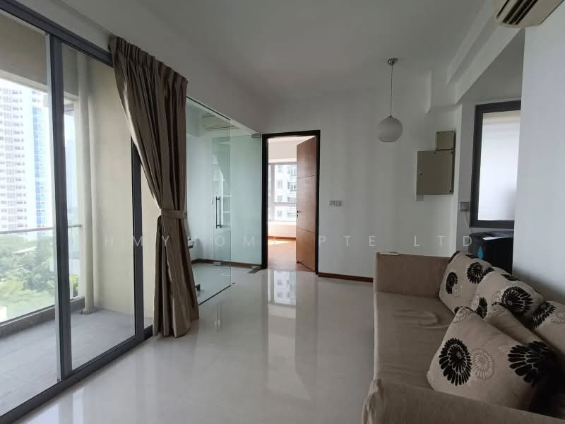 De Centurion, 6A Tanjong Rhu Road, 2 Bedrooms, 570 sqft, Apartment For Rent, by EVON NG, 500232039 - Living Room - PropertyGuru.com.sg