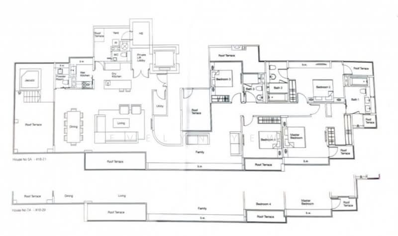 Kovan Residences, 7A Kovan Road, 4 Bedrooms, 3,283 sqft, Condominium For Rent, by Evelyn Yew, 500232041 - PropertyGuru.com.sg