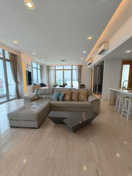 Kovan Residences, 7A Kovan Road, 4 Bedrooms, 3,283 sqft, Condominium For Rent, by Evelyn Yew, 500232041 - Living Room - PropertyGuru.com.sg