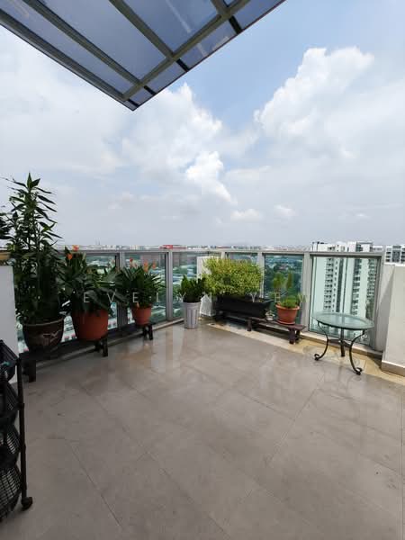 Kovan Residences, 7A Kovan Road, 4 Bedrooms, 3,283 sqft, Condominium For Rent, by Evelyn Yew, 500232041 - Balcony - PropertyGuru.com.sg