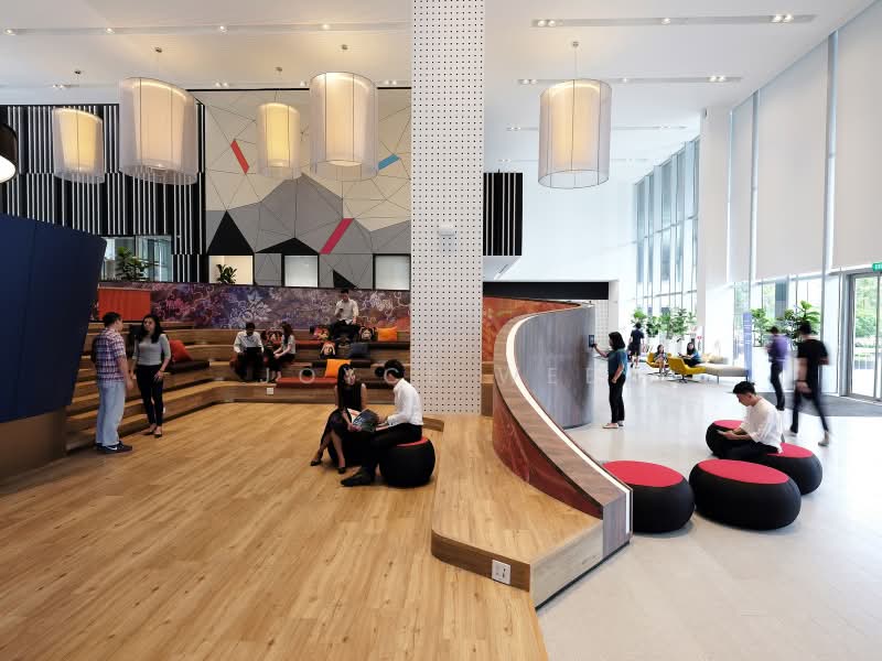 Ascent, 2 Science Park Drive, 887 sqft, Business / Science Park For Rent, by Joyce Wee, 500232044 - Lobby - CommercialGuru.com.sg