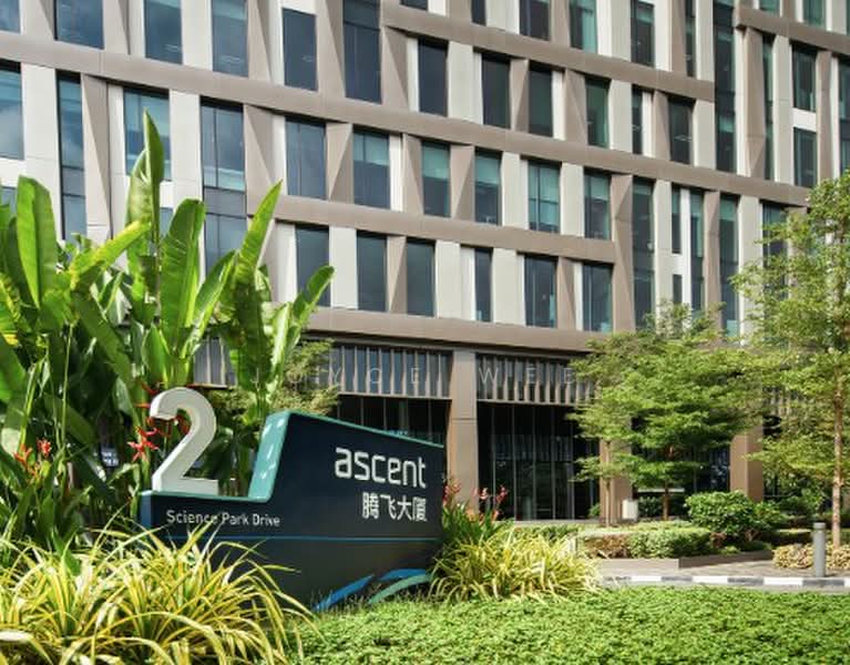 Ascent, 2 Science Park Drive, 887 sqft, Business / Science Park For Rent, by Joyce Wee, 500232044 - Exterior - CommercialGuru.com.sg