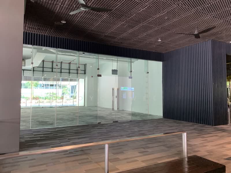 Ascent, 2 Science Park Drive, 887 sqft, Business / Science Park For Rent, by Joyce Wee, 500232044 - Entrance - CommercialGuru.com.sg