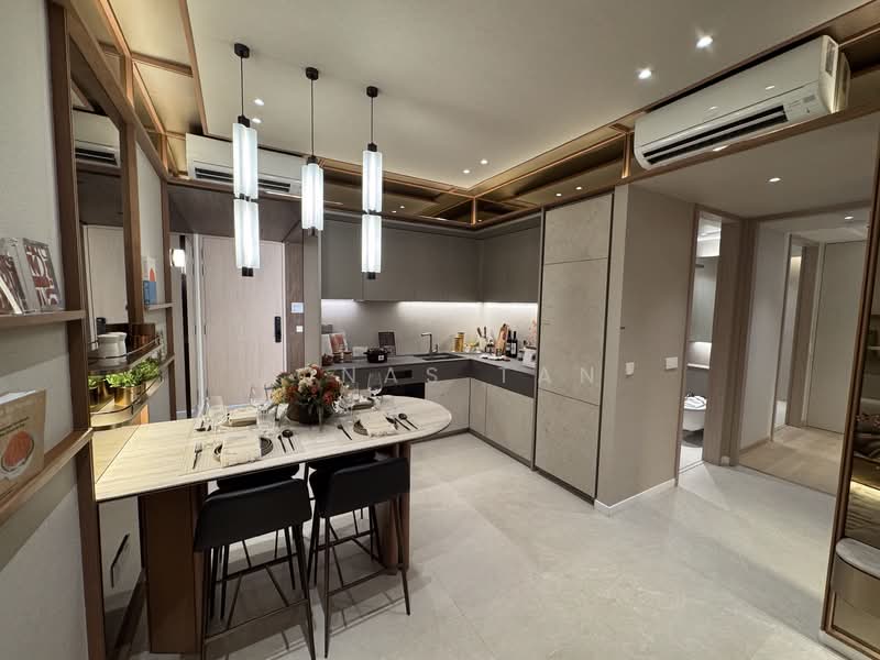 Union Square Residences, 28 Havelock Road,, 2 Bedrooms, 700 sqft, Condominium For Sale, by Jonas Tan, 500232047 - Kitchen - PropertyGuru.com.sg