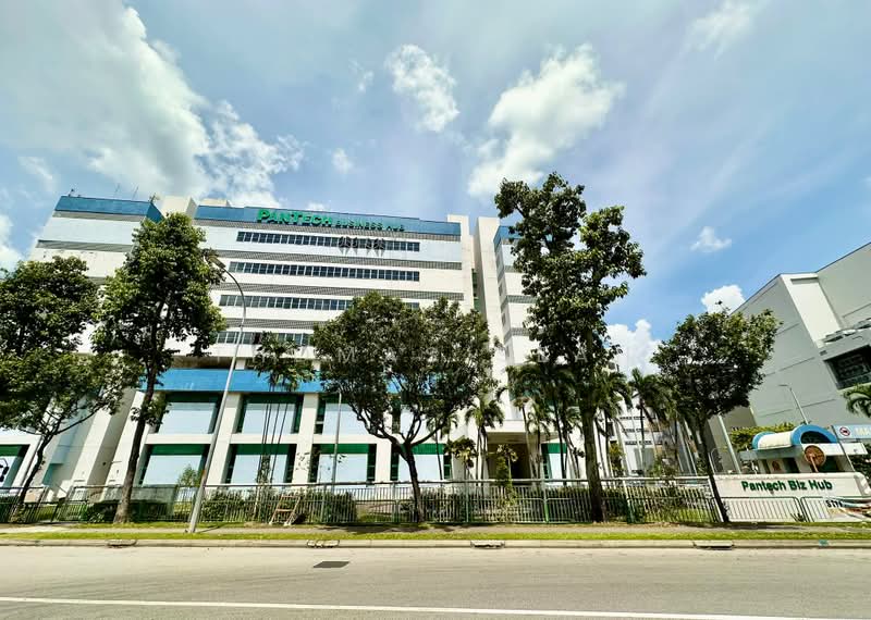 Pantech Business Hub, 194 Pandan Loop, Buona Vista / West Coast / Clementi New Town, 1,109 sqft, Factory / Workshop (B2) For Sale, by Thomas Seah, 500232049 - Exterior - CommercialGuru.com.sg