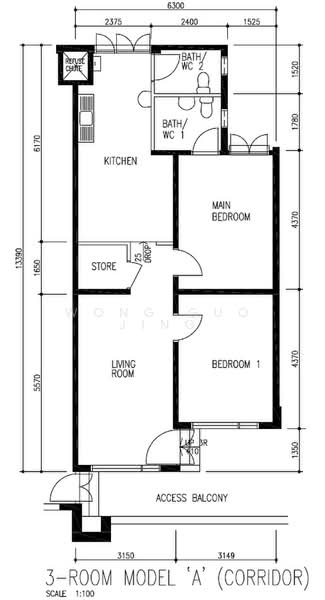 908 Jurong West Street 91, 908 Jurong West Street 91, 2 Bedrooms, 785 sqft, HDB Flat For Sale, by Wong Guo Jing, 500232050 - PropertyGuru.com.sg