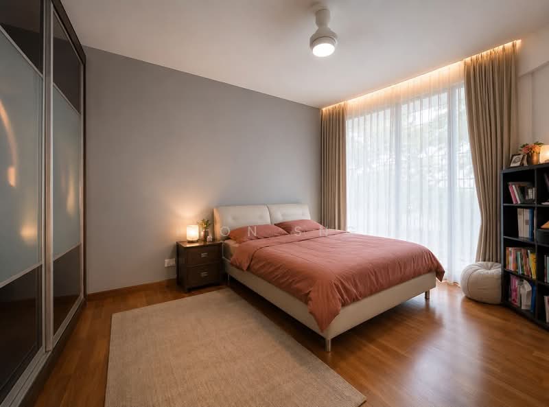 Chuan Ville, Chuan Link, 5 Bedrooms, 3,200 sqft, Terraced House For Sale, by Fion Sng, 500232051 - Bedroom - PropertyGuru.com.sg