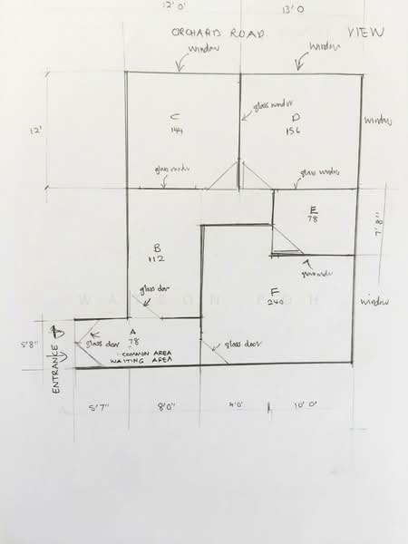 Far East Shopping Centre, 545 Orchard Road, 840 sqft, Office For Rent, by Watson Poh, 500232056 - CommercialGuru.com.sg