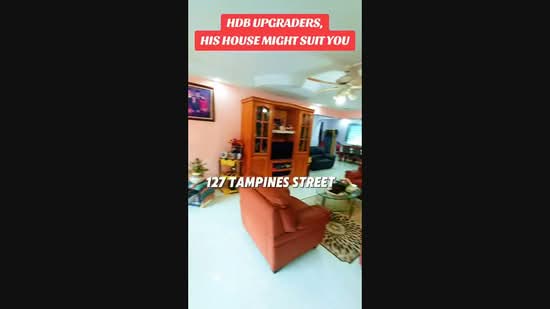 127 Tampines Street 11, 127 Tampines Street 11, 3 Bedrooms, 1,420 sqft, HDB Flat For Sale, by Md Zamry, 500232059 - PropertyGuru.com.sg