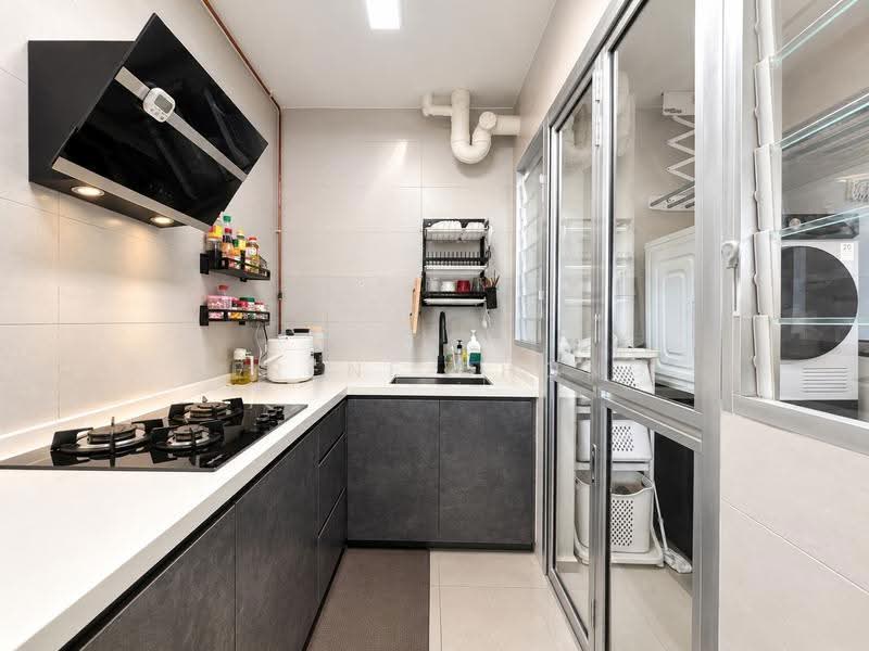 109D Canberra Walk, 109D Canberra Walk, Sembawang / Yishun, 2 Bedrooms, 721 sqft, HDB Flat For Sale, by Serene Chong, 500232060 - Kitchen - PropertyGuru.com.sg