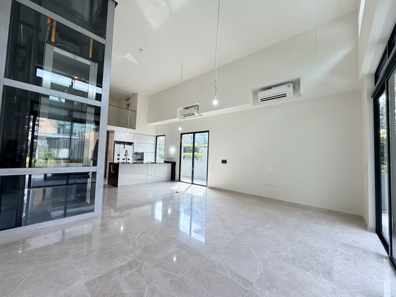 Belgravia Ace, Belgravia Drive, 5 Bedrooms, 4,058 sqft, Semi-Detached House For Sale, by Li Xinghua, 500232063 - Living Room - PropertyGuru.com.sg