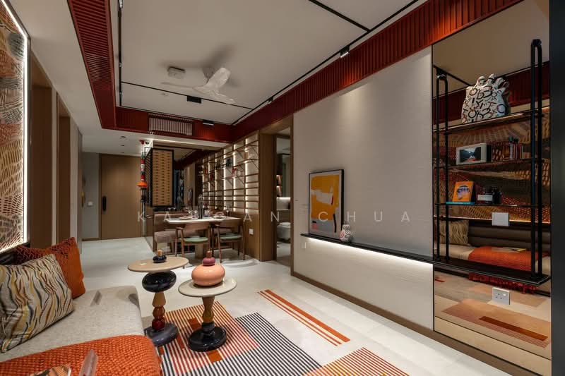 The Continuum, 1-8 Thiam Siew Avenue, 2 Bedrooms, 646 sqft, Condominium For Sale, by Kaegan Chua, 500232064 - Living Room - PropertyGuru.com.sg