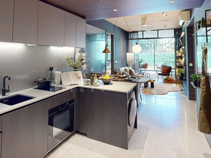 The Continuum, 1-8 Thiam Siew Avenue, 2 Bedrooms, 646 sqft, Condominium For Sale, by Kaegan Chua, 500232064 - Kitchen - PropertyGuru.com.sg