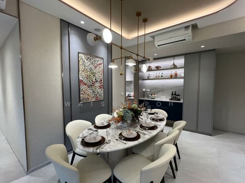 The Orie, 31 Lorong 1 Toa Payoh, 3 Bedrooms, 1,130 sqft, Condominium For Sale, by Watson Poh, 500232066 - Dining Room - PropertyGuru.com.sg