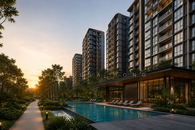 Thomson Reserve, Bright Hill Drive, 4 Bedrooms, 1,324 sqft, Condominium For Sale, by Georgia Hong, 500232067 - Exterior - PropertyGuru.com.sg
