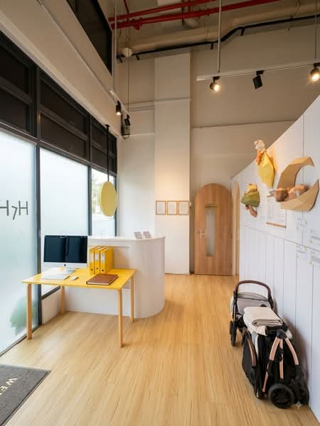 RARE Fitted Childcare @ Primz Bizhub, 21 Woodlands Close, 1km: Greenwood Pri, Woodlands Ring Pri, Admiralty Pri, 2,659 sqft, Light Industrial (B1) For Rent, by Andrea Goh 吴雪婷, 500232068 - Interior - CommercialGuru.com.sg